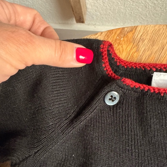 Hanna Andersson Rainbow Sweater sweater sz: 50cm - Picture 2 of 6